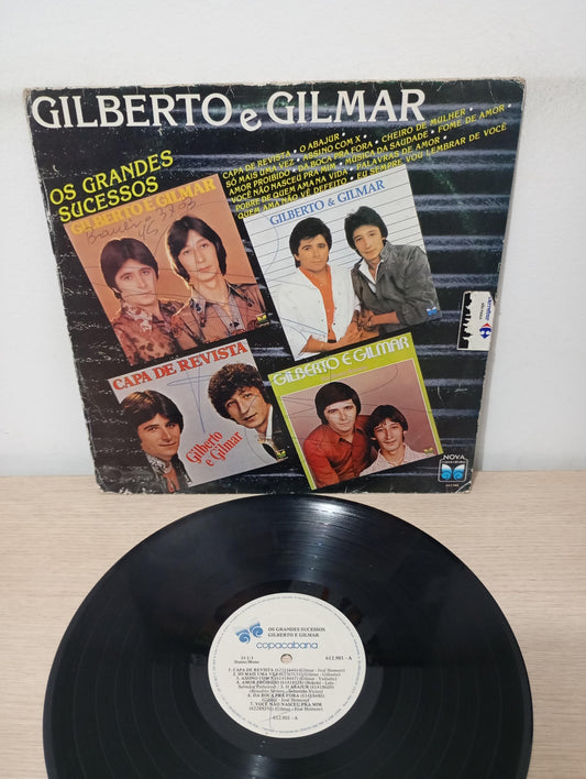 Lp Vinil Gilberto & Gilmar Os Grandes Sucessos