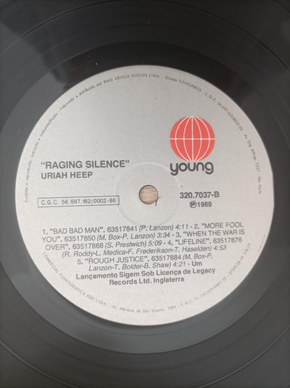 Lp Vinil Uriah Heep Raging Silence