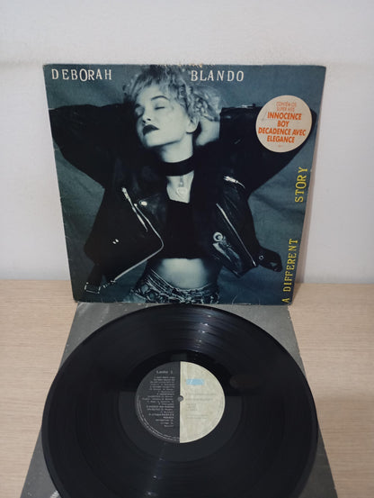 Lp Vinil Deborah Blando A Different Story Com Encarte