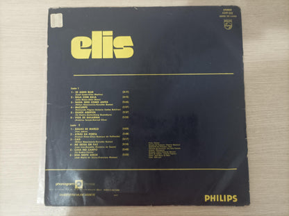 Lp Vinil Elis Regina 1972 Capa Dupla
