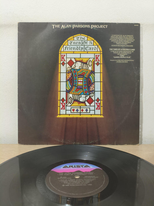 Lp Vinil The Alan Parsons Project Turn Of A Friendly Card
