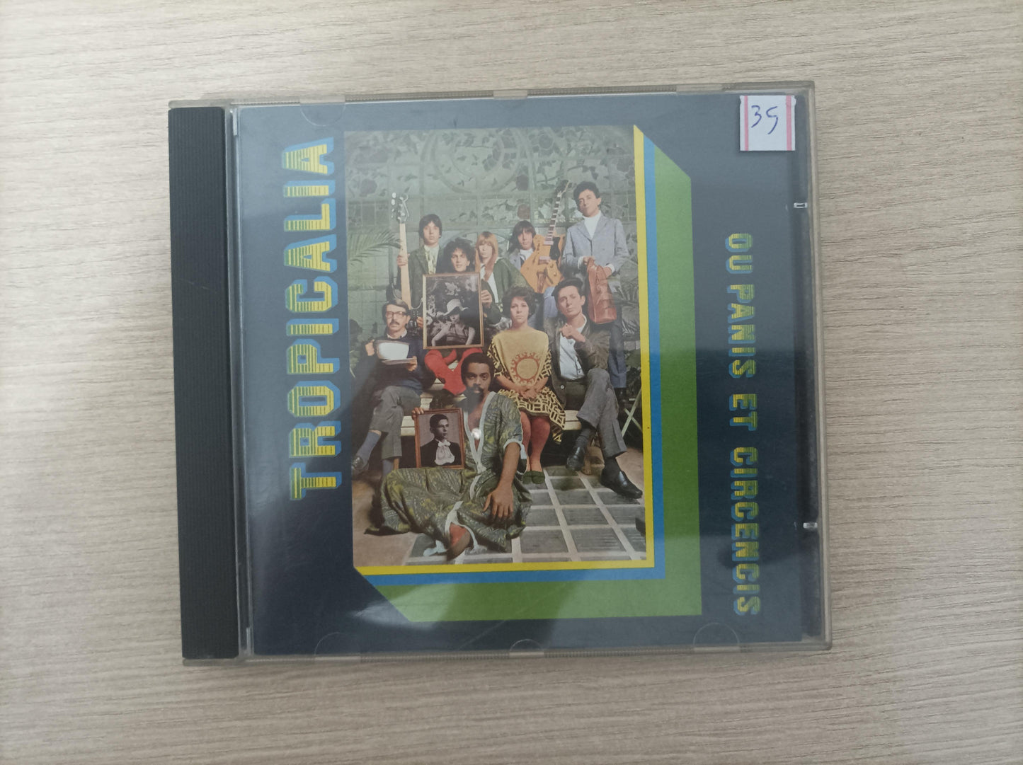 CD Tropicália Panis et Circencis