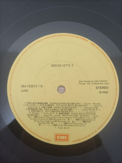 Disco Vinil Hits 3 Mega A