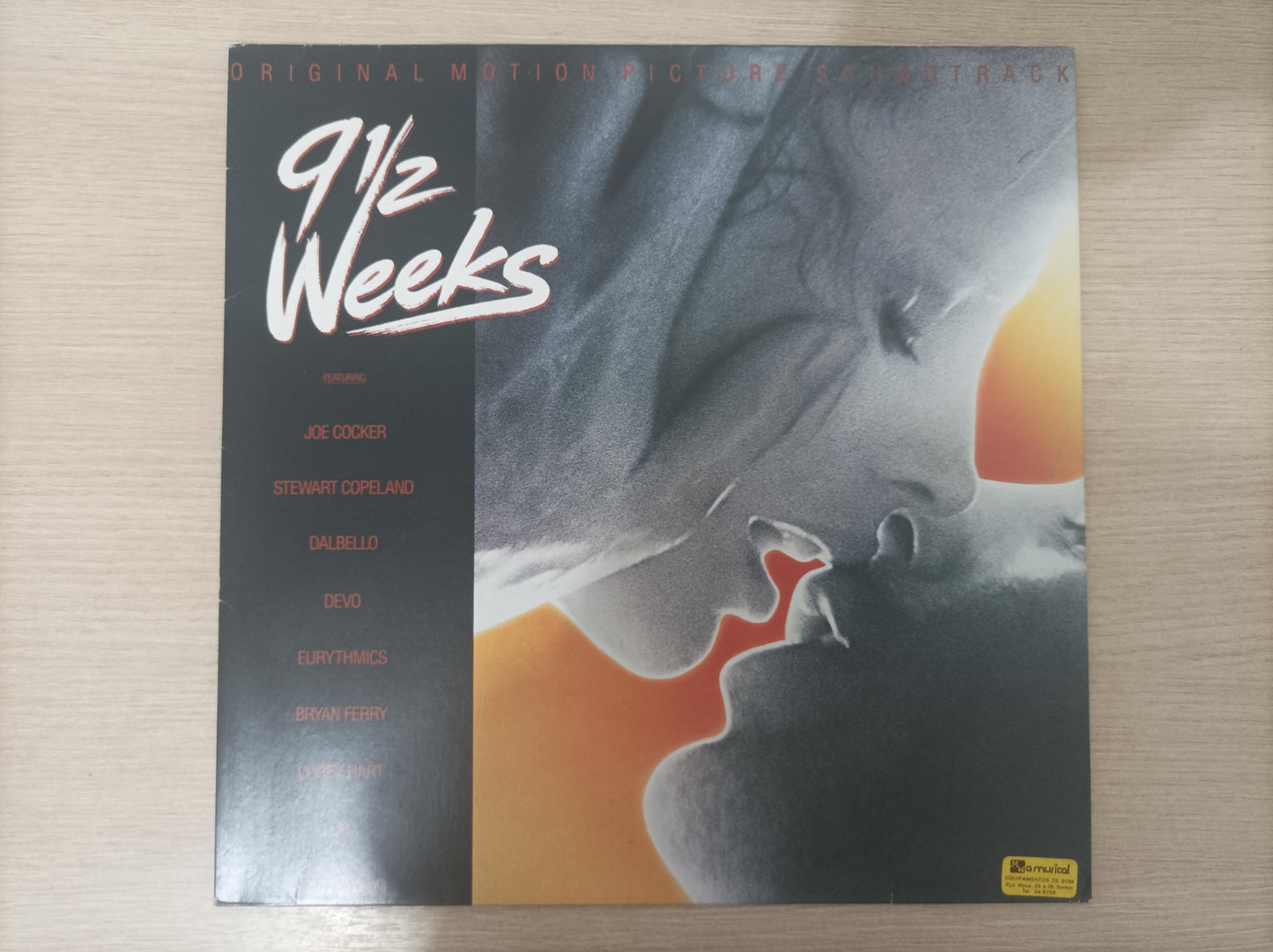 Lp Vinil 9 1/2 Weeks