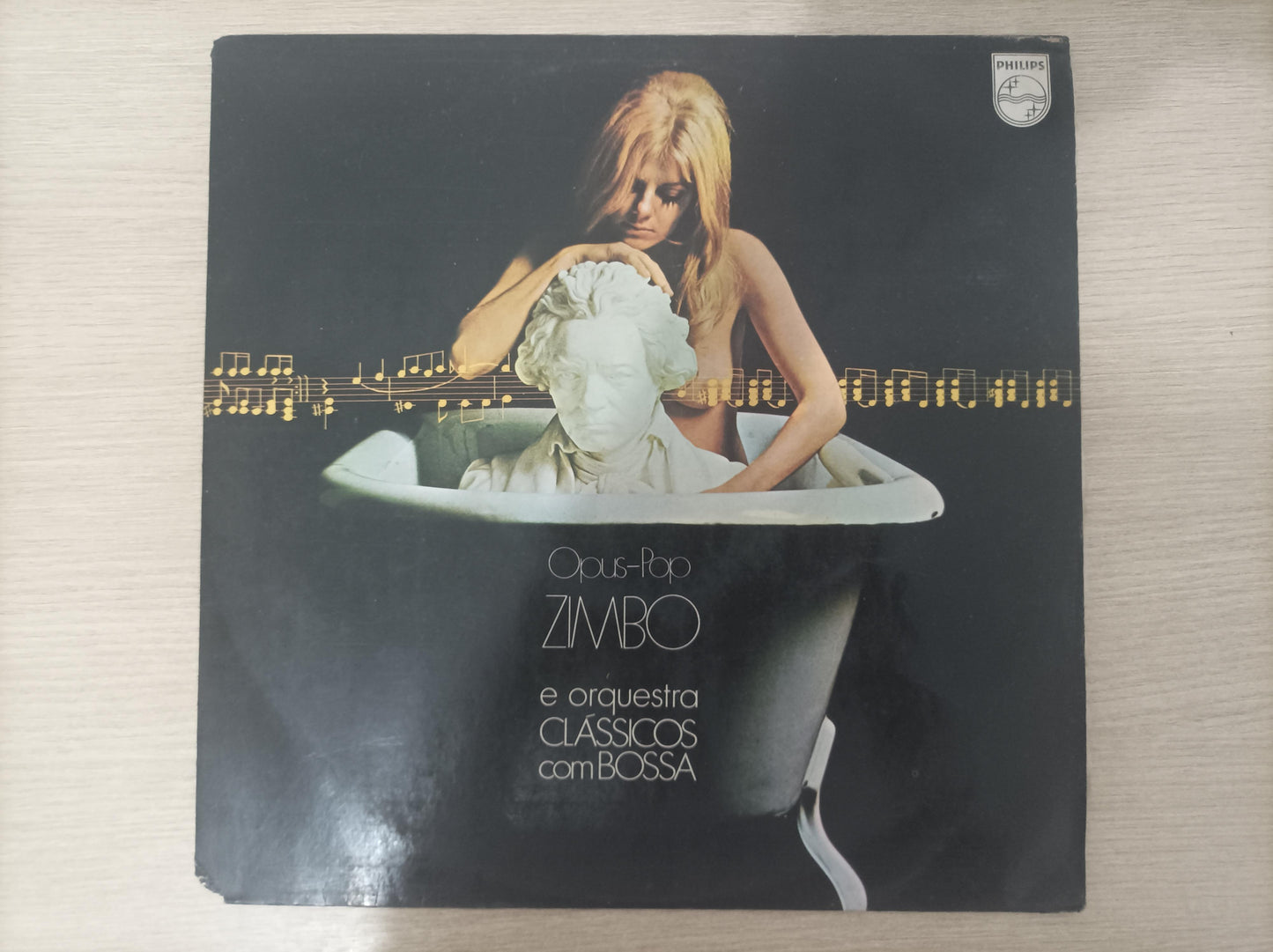 Lp Vinil Zimbo Trio Opus-Pop