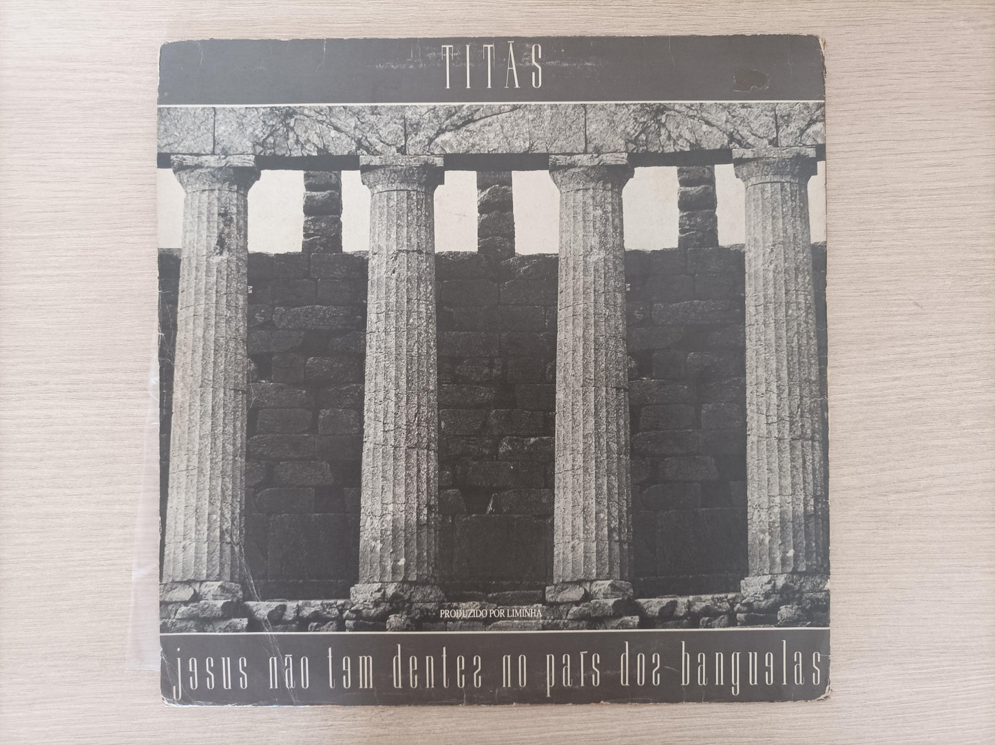 Disco Vinil Jesus Não Dentes País Banguelas Titãs Encarte A