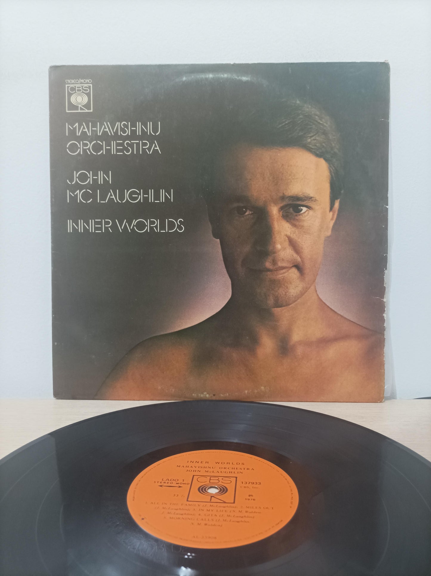 Lp Vinil Mahavishnu Orchestra Inner Worlds