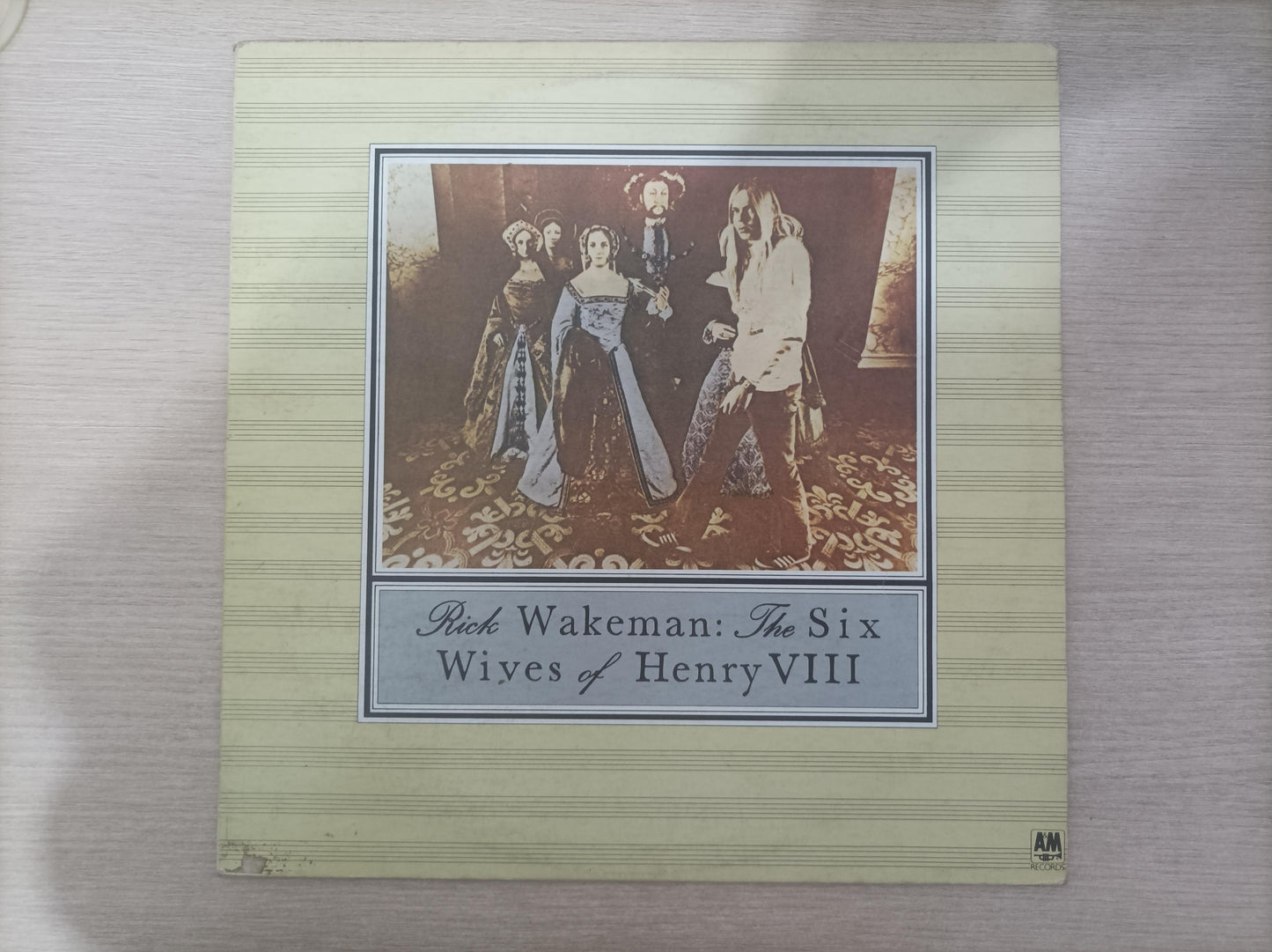 Disco Vinil The Six Wives Of Henry VIII Rick Wakeman A