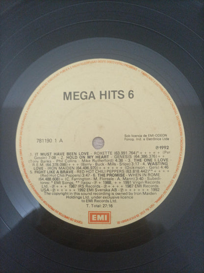 Lp Vinil Mega Hits 6