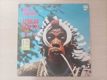Disco Vinil African Sanctus David Fanshawe A