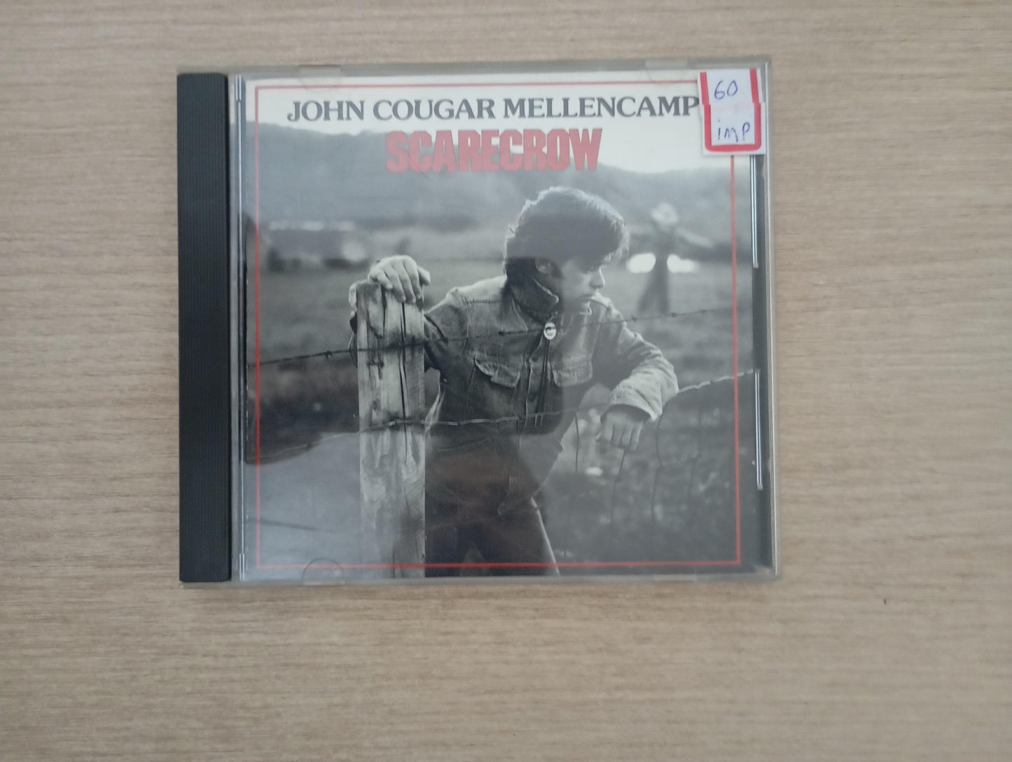 CD John Cougar Mellencamp Scarecrow Importado