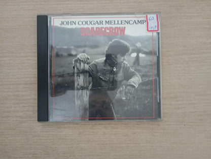 CD John Cougar Mellencamp Scarecrow Importado