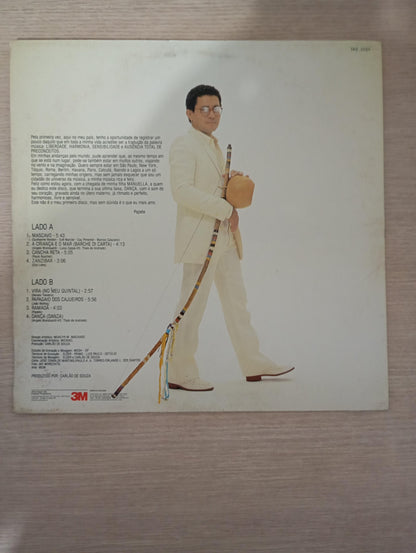 Lp Vinil Papete 1987 Com Encarte
