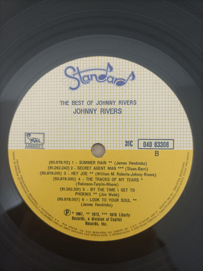 Lp Vinil Johnny Rivers The Best Of