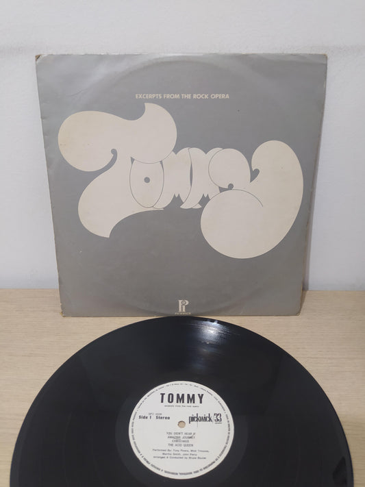 Disco Vinil Excerpts From The Rock Opera Tommy A