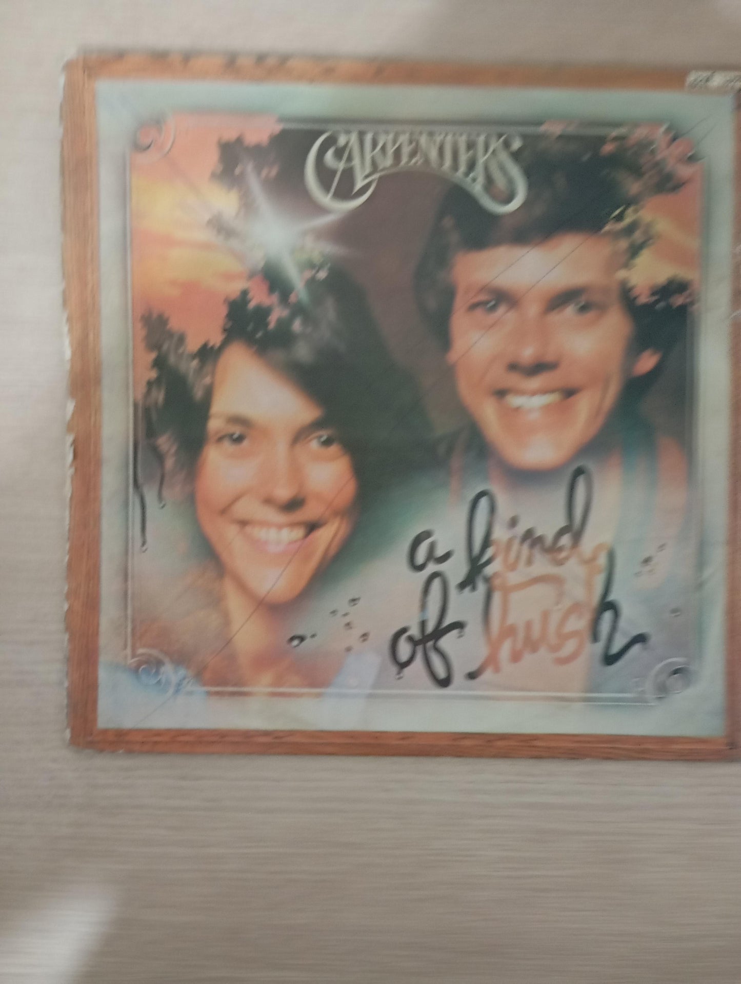 Disco Vinil A Kind Of Hush Carpenters Com Encarte A
