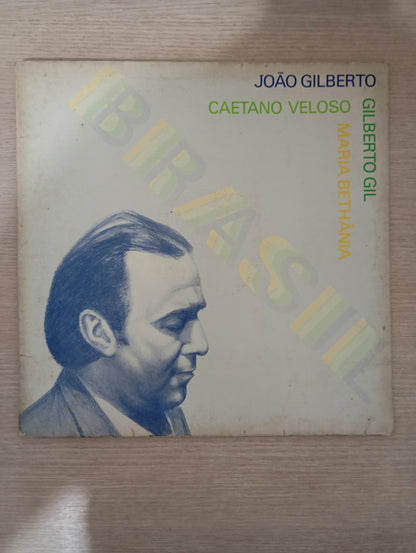 Lp Vinil João Gilberto Veloso Bethânia Gil Brasil C Encarte