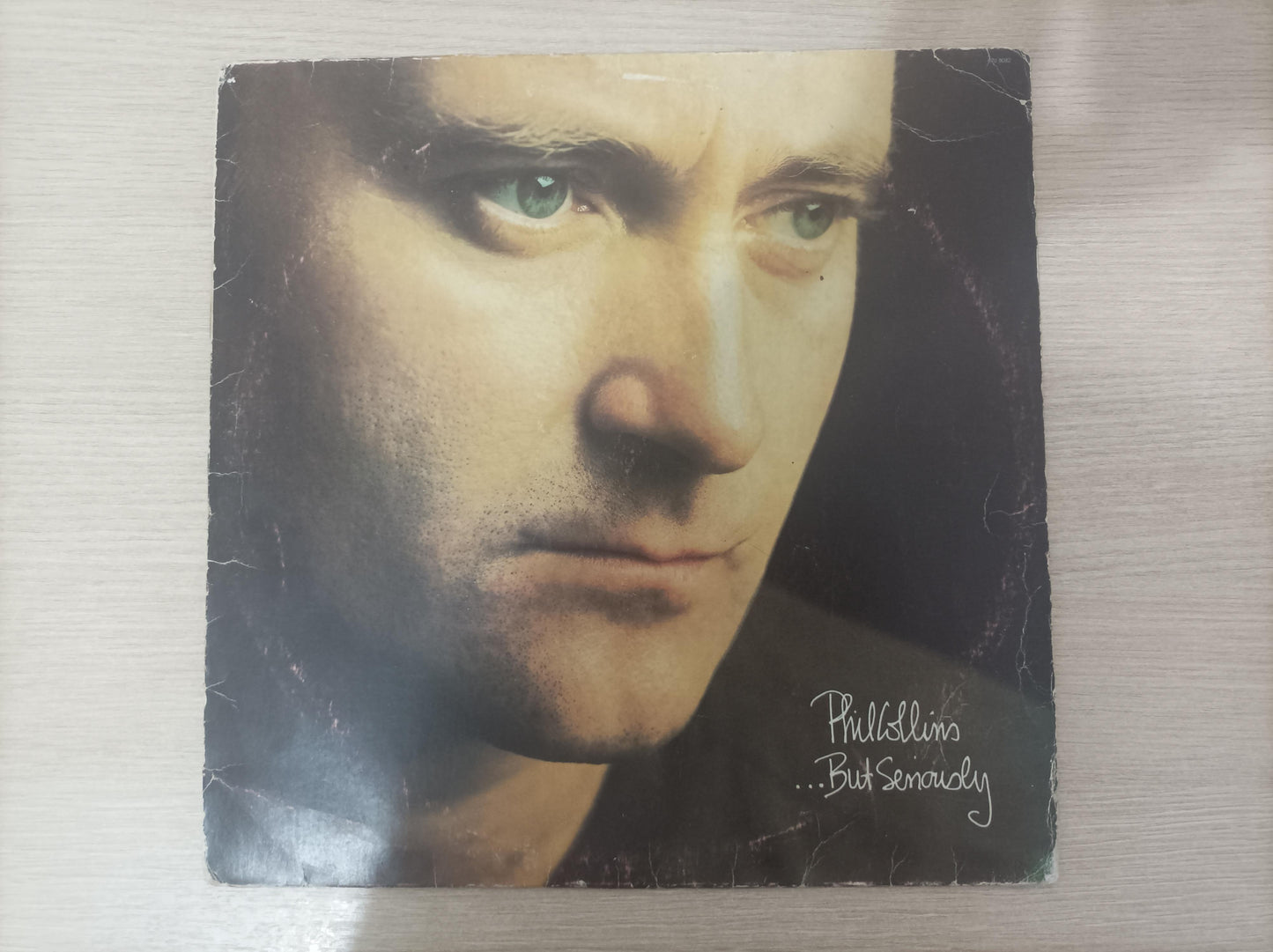 Lp Vinil Phil Collins ...But Seriously Com Encarte