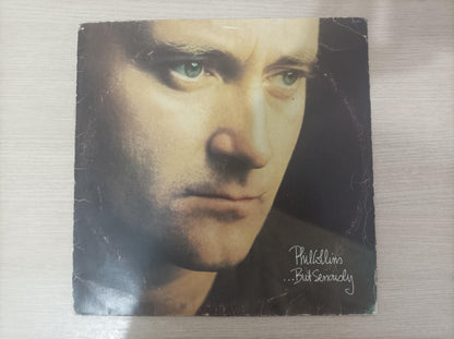 Lp Vinil Phil Collins ...But Seriously Com Encarte