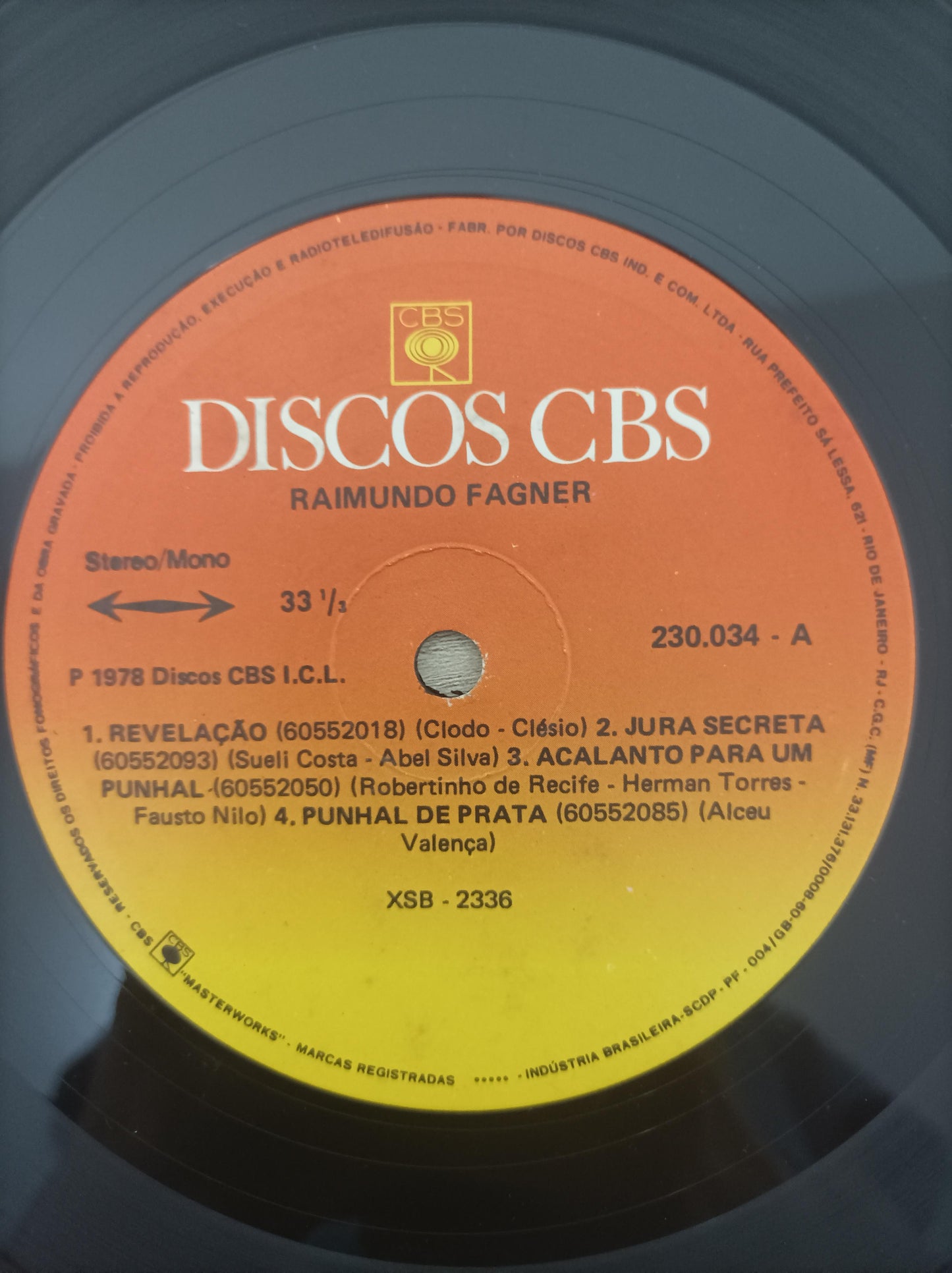 Lp Vinil Raimundo Fagner Quem Viver Chorará
