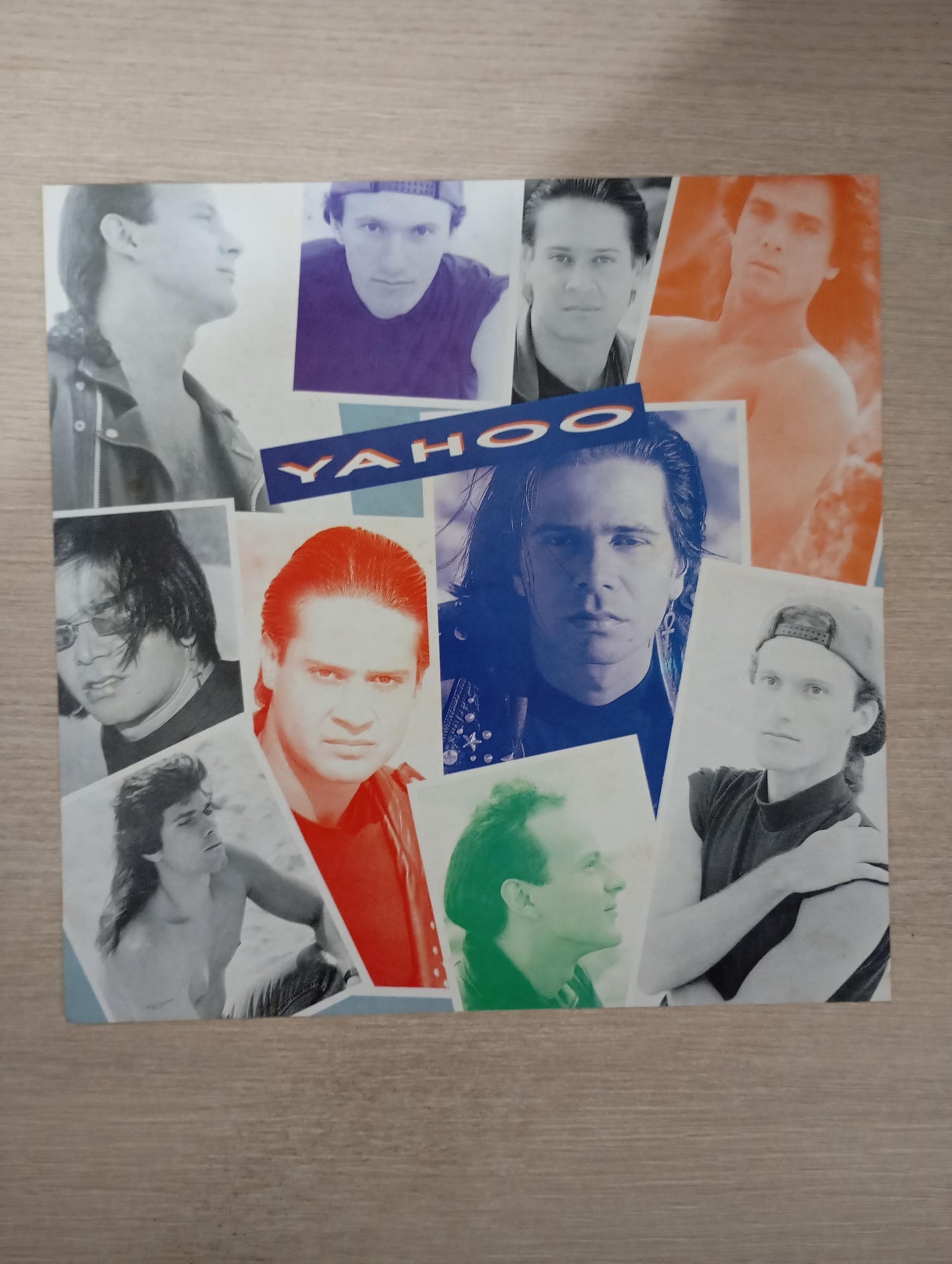 Lp Vinil Yahoo Pára-Raio Com Encarte