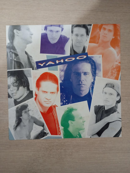 Lp Vinil Yahoo Pára-Raio Com Encarte