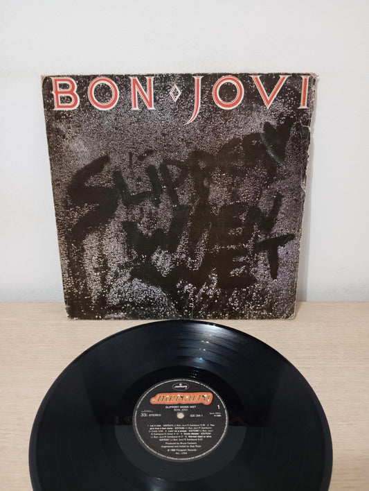 Lp Vinil Bon Jovi Slippery When Wet 1986