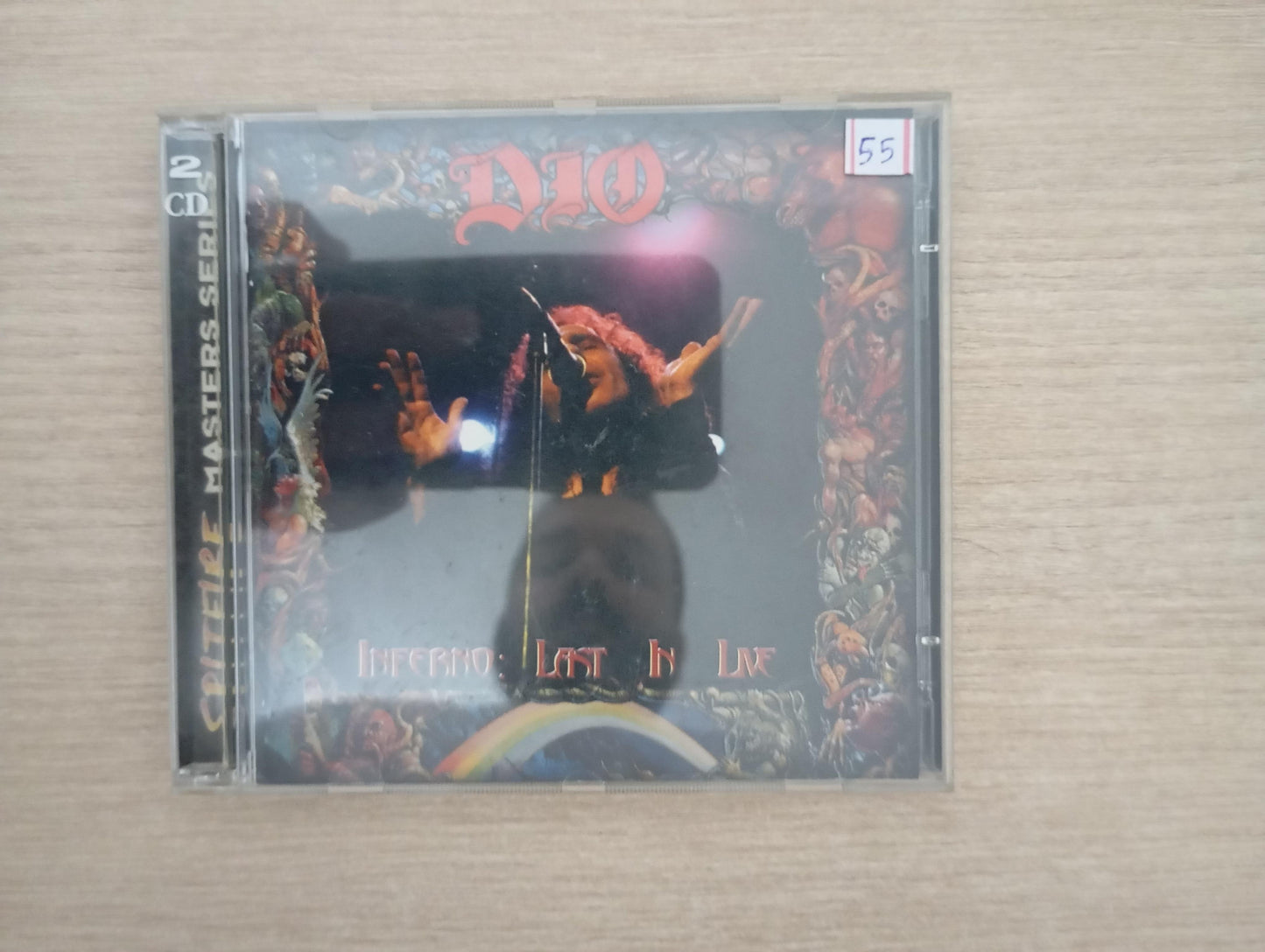 CD Dio Inferno: Last In Live Duplo