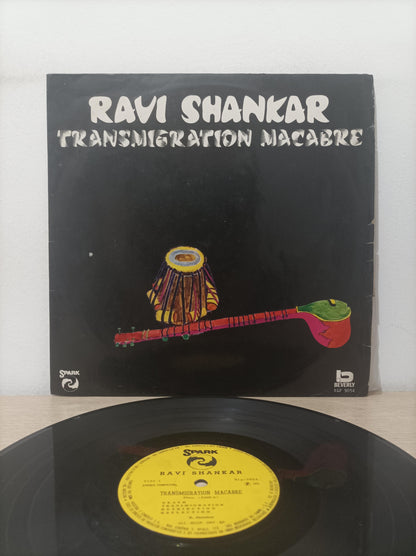 Lp Vinil Ravi Shankar Transmigration Macabre Com Encarte