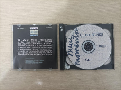 CD Clara Nunes Meus Momentos Duplo