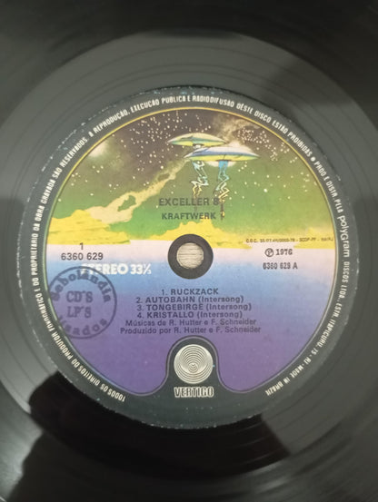 Lp Vinil Kraftwerk Exceller 8