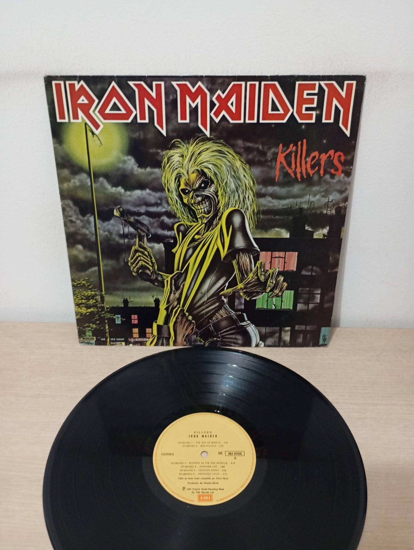 Lp Vinil Iron Maiden Killers