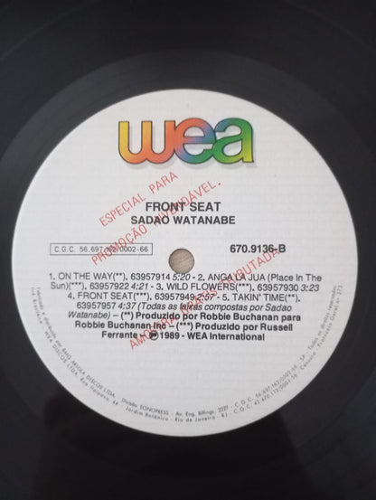 Lp Vinil Sadao Watanabe Front Seat