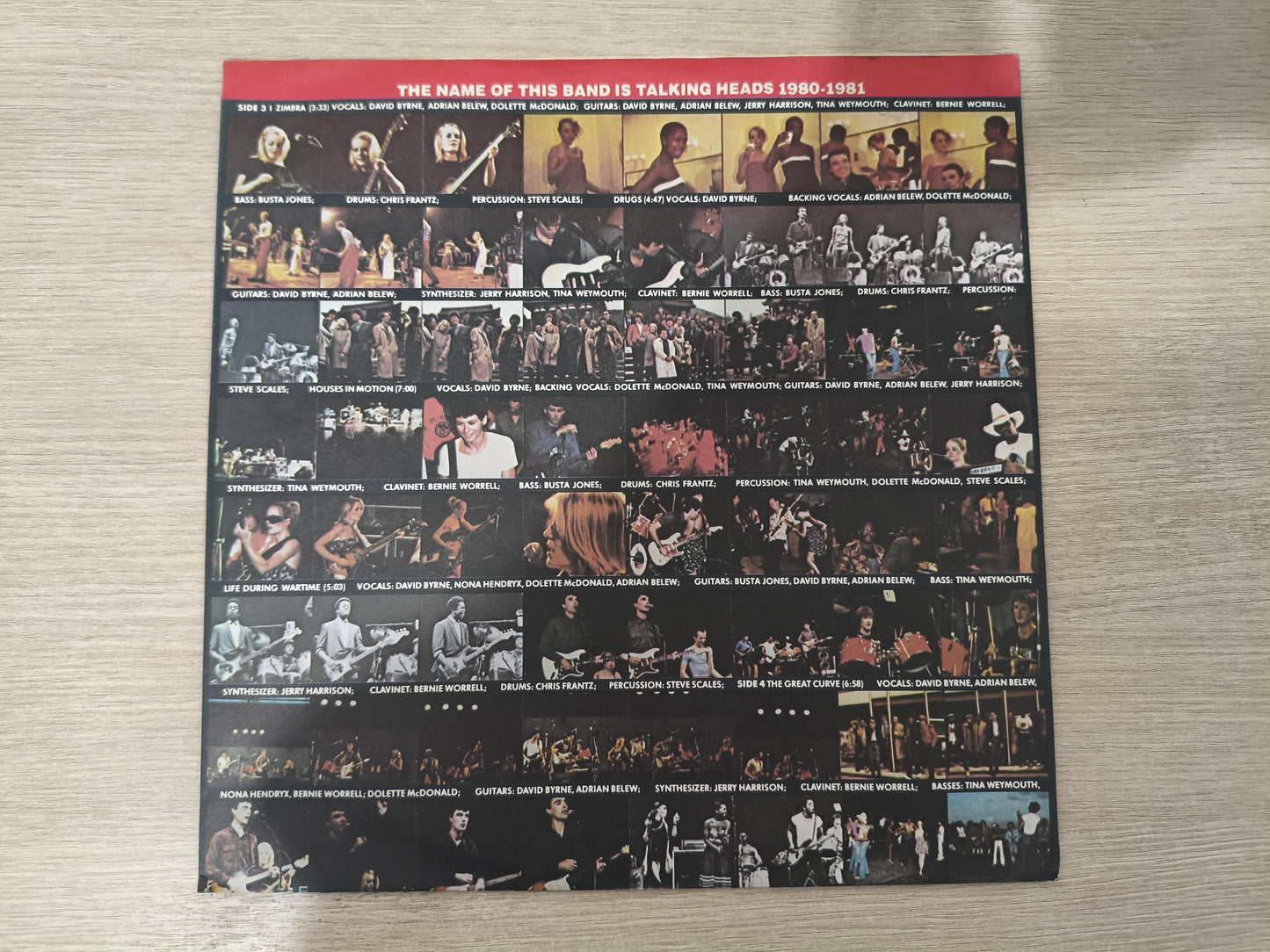 Lp Vinil Talking Heads Name This Band Is Duplo Com Encartes