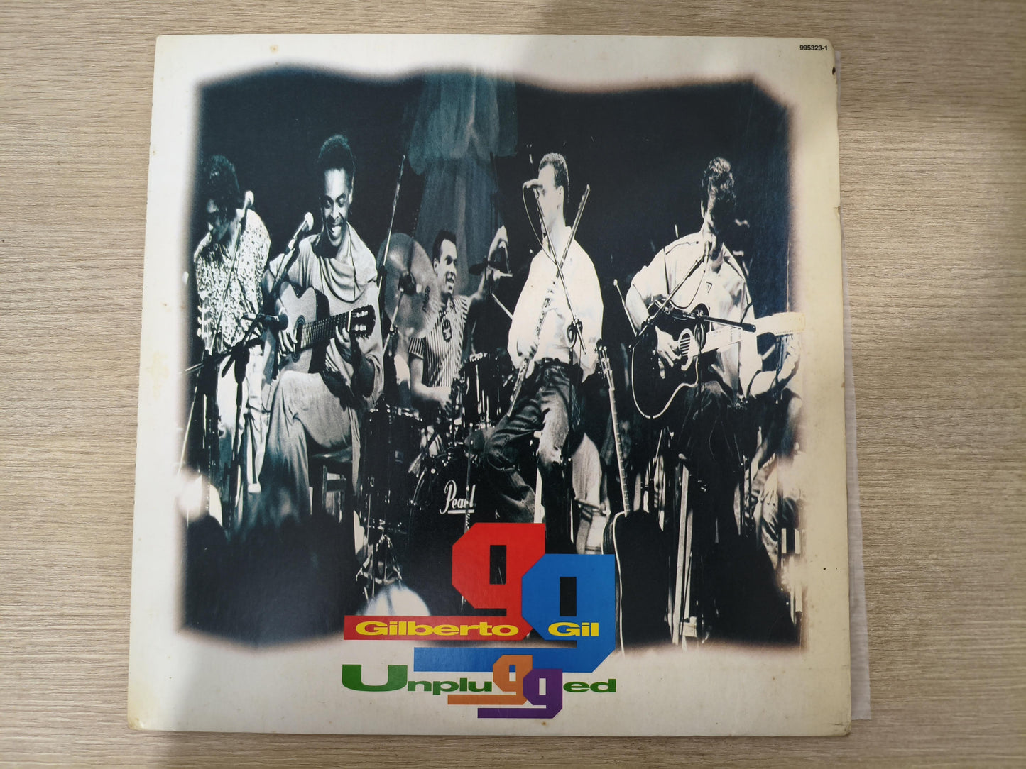 Lp Vinil Gilberto Gil Unplugged Com Encarte