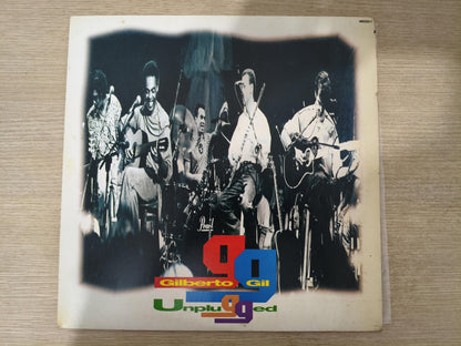 Lp Vinil Gilberto Gil Unplugged Com Encarte