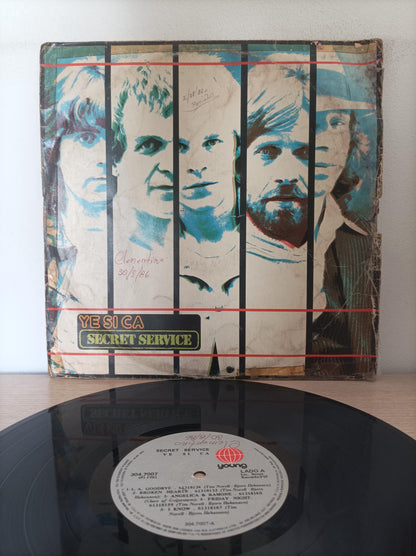 Lp Vinil Secret Service Ye Si Ca