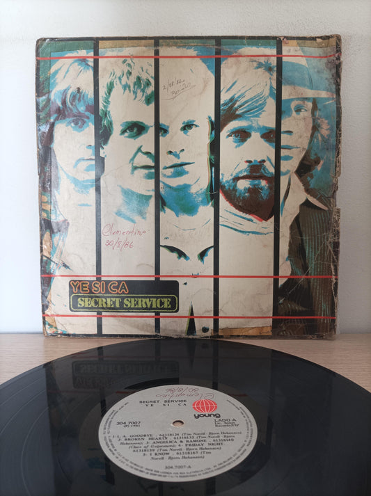 Lp Vinil Secret Service Ye Si Ca
