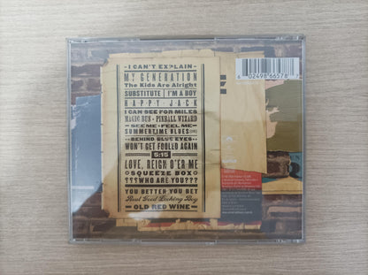 CD The Who Then And Now