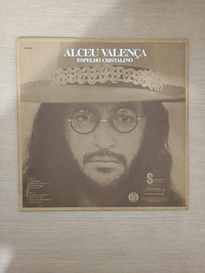 Lp Vinil Alceu Valença Espelho Cristalino Com Encarte