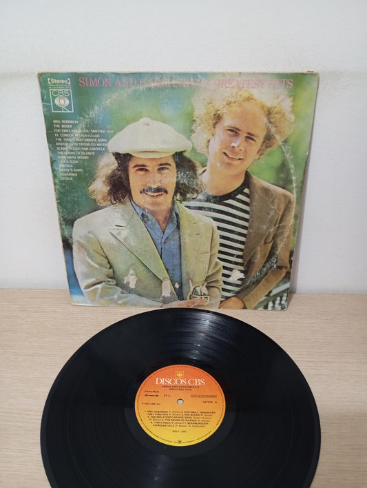 Disco Vinil Greatest Hits Simon & Garfunkel A