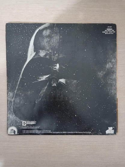 Lp Vinil John Williams Star Wars Guerra Nas Estrelas Duplo