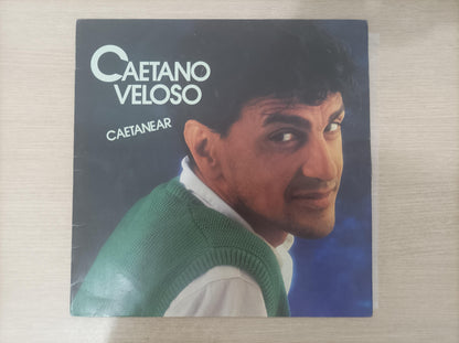 Lp Vinil Caetano Veloso Caetanear