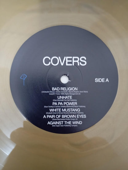 Lp Vinil Cat Power Covers Com Encarte 2022 Importado USA