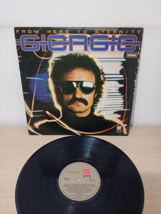 Lp Vinil Giorgio Moroder From Here To Eternity