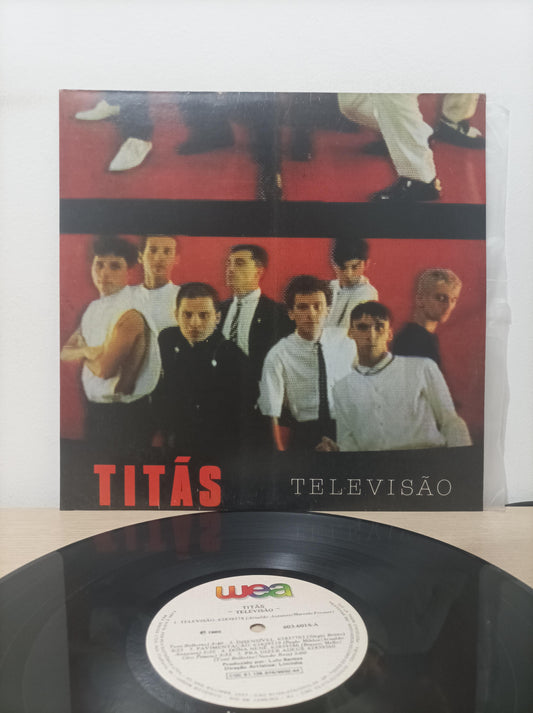Lp Vinil Titãs Televisão