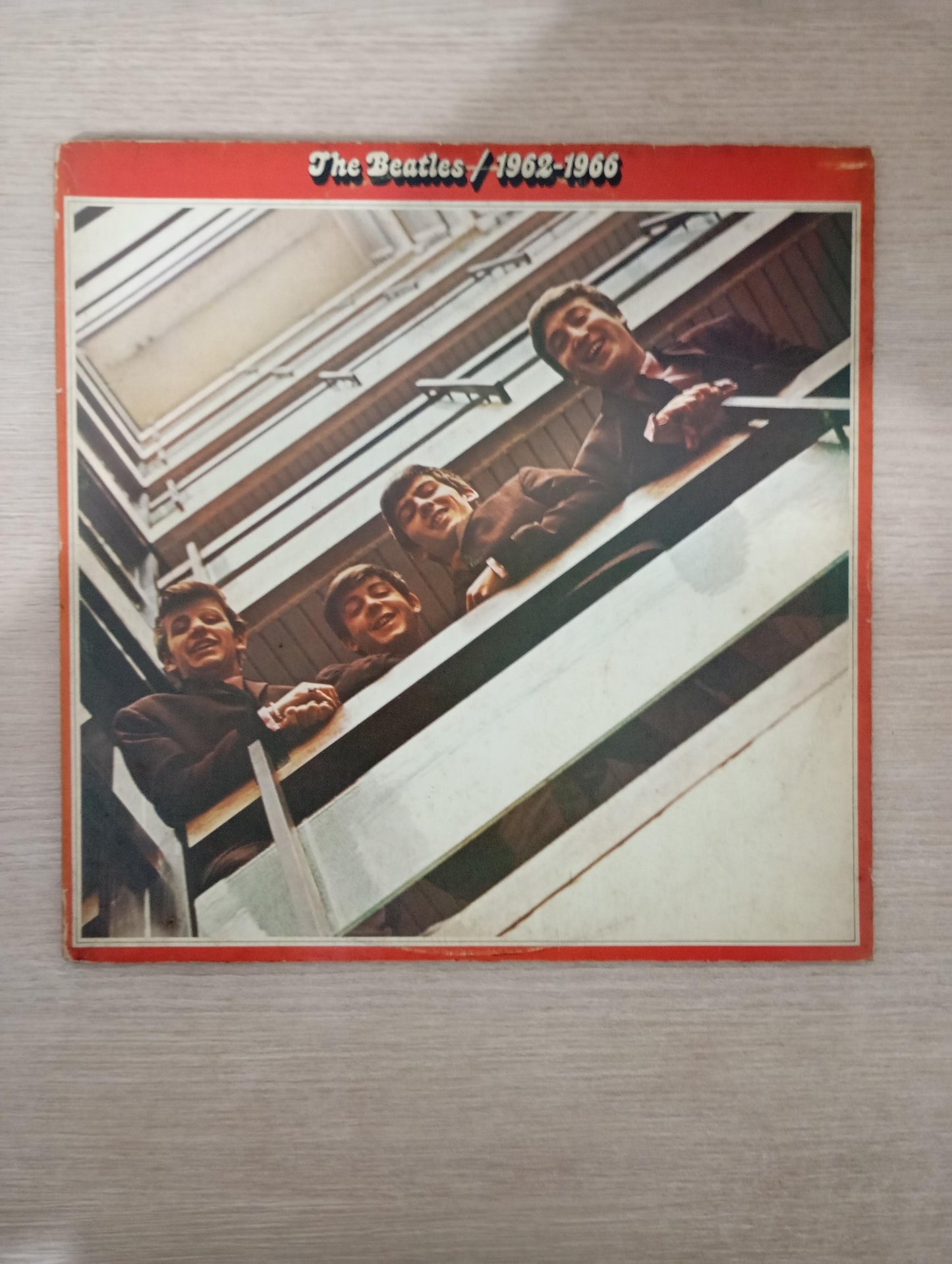 Lp Vinil The Beatles 1962-1966 Duplo Com Encartes