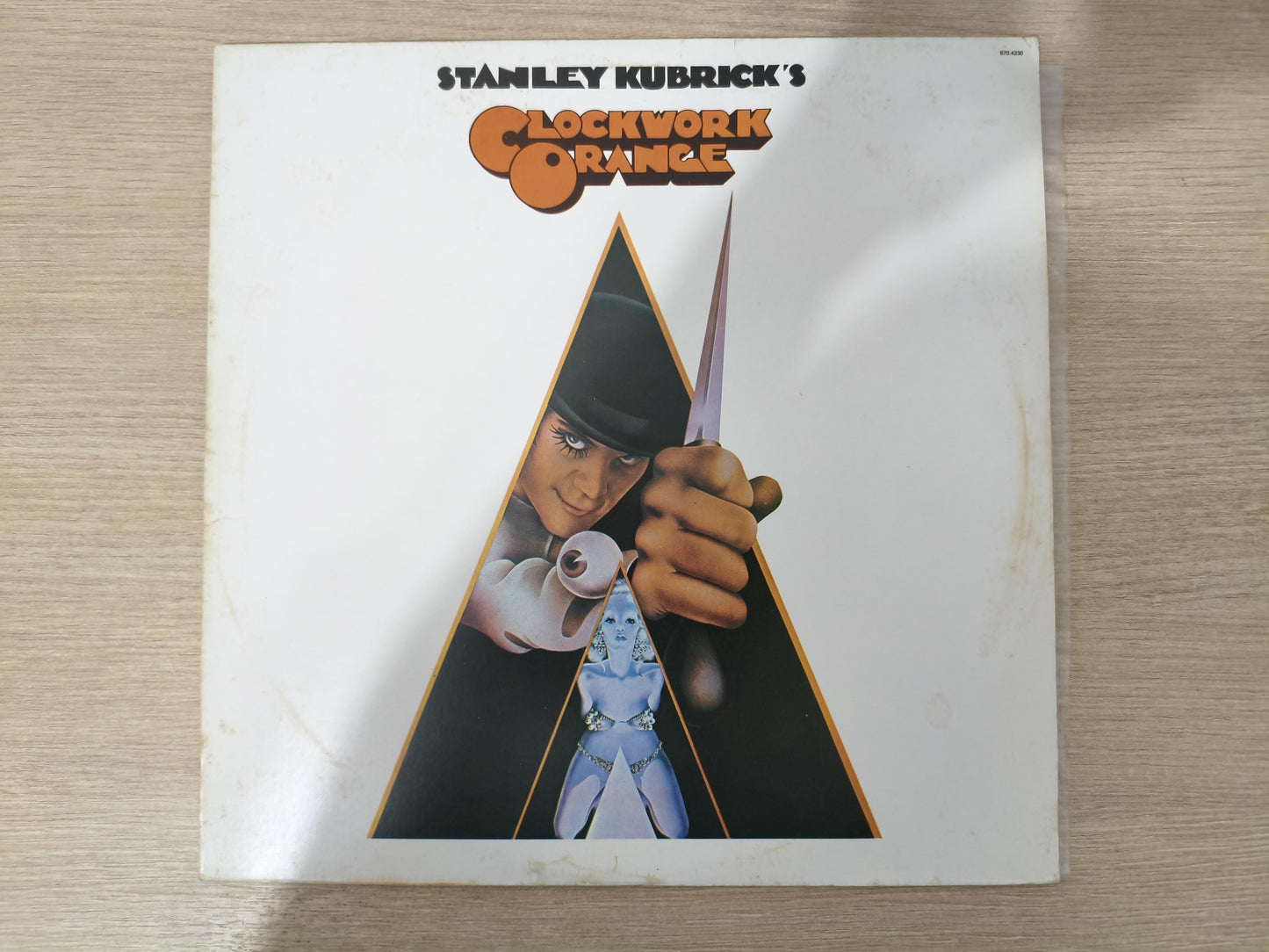 Lp Vinil Stanley Kubrick's Clockwork Orange