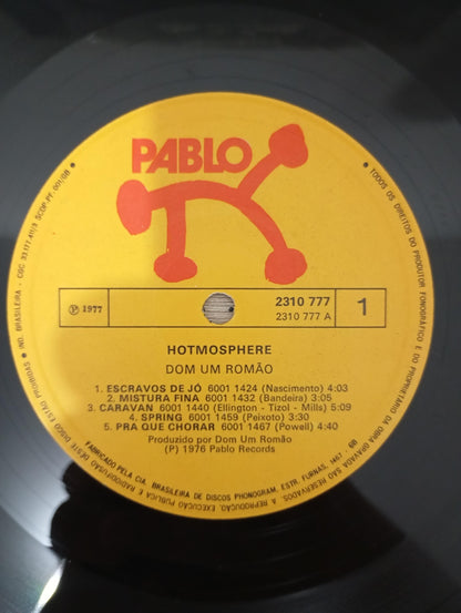 Lp Vinil Dom Um Romao Hotmosphere