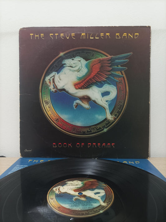 Lp Vinil Steve Miller Band Book Of Dreams Encarte Importado